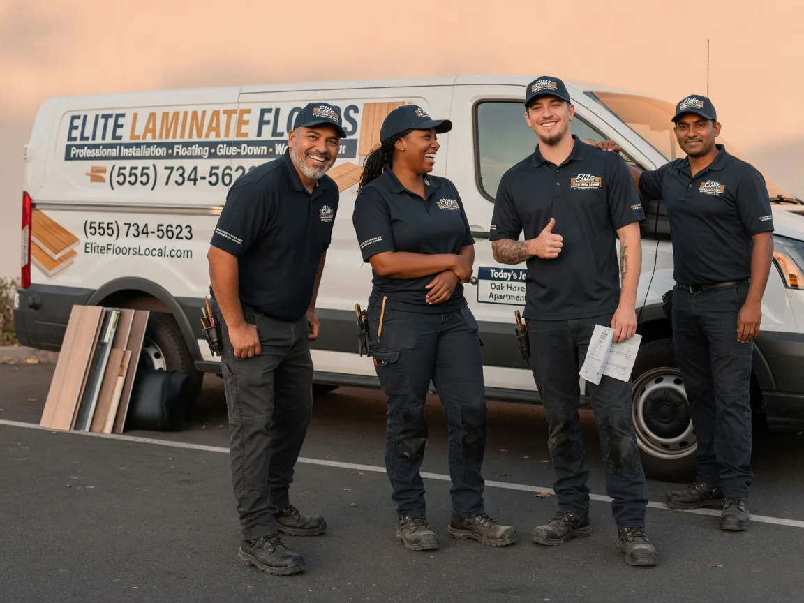 Laminate flooring installation company in Burnham, PA